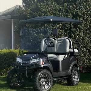 Carrito de Golf Eléctrico de Lujo Estilo 2022 con Capacidad para 3 o 4 Pasajeros e Impresionante Autonomía de 90 km, Perfecto para Uso Diario - Product Image 3