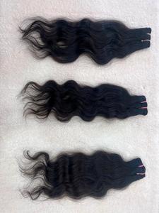 Extensiones de cabello Remy virgen brasileño teñido claro de primera calidad Trama de cabello camboyano Estilo recto Templo crudo Humano blanqueado - Product Image 6