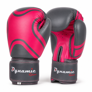 Gants de boxe professionnels de haute qualité 2026 en coton extensible, respirants, légers, personnalisables, OEM, protection des mains - Product Image 1