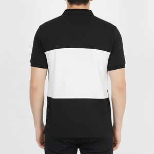 Camiseta de Manga Corta para Hombre, 100% Algodón, OEM/ODM, Hombros Caídos, Logotipo Bordado Personalizado, Impresión, Secado Rápido, con Bolsillo - Product Image 4