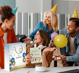 Bolsas de Papel de Lujo para Compras en Boutiques de Moda, Bolsas de Papel Personalizadas Premium para Empresas, Paquete Promocional - Product Image 3