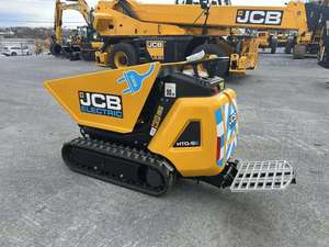 Envío Gratis: Dumper Compacto Eléctrico JCB HTD-5E de 1 Tonelada con Orugas, Cero Emisiones y Batería de Litio - Product Image 5