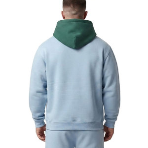 Sweat à capuche tendance pour homme, en coton lourd de qualité supérieure, chaud et décontracté, idéal pour le style quotidien et le streetwear. - Product Image 2