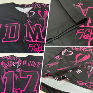 High Quality Customized Men's Baseball Jersey Fashionable Plain <b>Top</b> for Sports Wear Breathable with Printed Custom Logo - Product Image 2