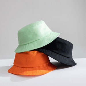 Sombrero de Pescador Personalizado de Algodón para Verano, Protección Solar, Venta al Por Mayor, Suministro Directo de Fábrica - Product Image 1