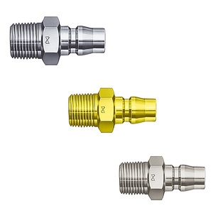 หัวหกเหลี่ยม Nitto kohki Hi-cupla ข้อต่อเชื่อมเร็ว40PM 1/2 RC ตัวเชื่อมต่อแบบนิวเมติก - Product Image 1