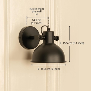 Applique murale moderne nordique en verre à plusieurs têtes, style minimaliste, LED, luxe, pour chambre, chevet, salon, couloir - Product Image 3