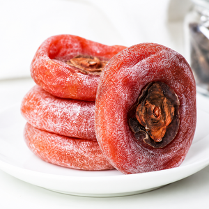 Fruta de Caqui Seca al Aire Natural, Caqui Entero Sin Sulfuros para Suministro Gourmet y a Granel |   Sra. Alina - Product Image 1