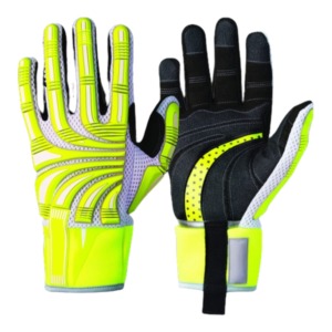 Gants de mécanicien en cuir haute performance, protection des mains, gants de travail de sécurité à doigts complets, pas chers - Product Image 1