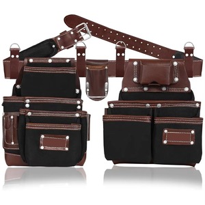 Meilleure vente : Sacs à outils en cuir personnalisés avec votre propre logo, meilleur matériau, prix raisonnable, sacs à outils en cuir à étiquette privée - Product Image 4