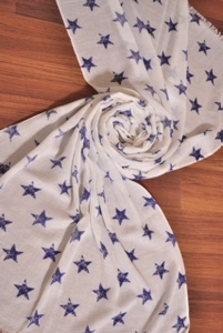 Chales de Algodón Estampados, Impresión Digital, Bufanda Larga Tradicional de Cachemira - Product Image 2