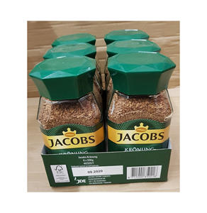 Café instantané en sachets Jacobs 3-en-1 Strong Blend pour les amateurs de café corsé, en gros, en cartons pour les fournitures de bureau - Product Image 3