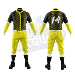 เสื้อเบสบอลคุณภาพพรีเมียม ปรับแต่งได้ตามต้องการ พร้อมโลโก้ของคุณเอง เนื้อผ้าระบายอากาศ ยืดหยุ่น และป้องกันแบคทีเรีย - Product Image 1