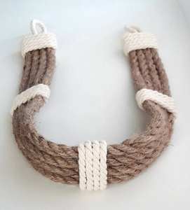 Sujetadores de Cortinas de Yute Hechos a Mano – Sujetadores de Cortinas de Fibra Natural Ecológicos para Sala de Estar, Dormitorio y Hotel - Product Image 6