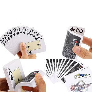 Jeu de cartes personnalisé, impression de cartes de poker, jeu de cartes double face, haute qualité, finition brillante, coins arrondis, impression offset 4 couleurs CMYK - Product Image 6