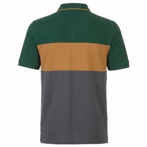 Camiseta Polo para Hombre al por Mayor, 100% Algodón, Corte Regular, Transpirable, de Secado Rápido, con Logotipo Personalizado, Estilo Urbano Informal, Servicio OEM - Product Image 2