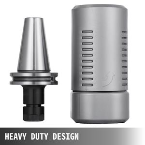 Set di 8 Portautensili CAT40-ER16 per Lavorazioni Pesanti, Testati CNC, Mandrini per Pinze CAT40-ER16 - Product Image 2