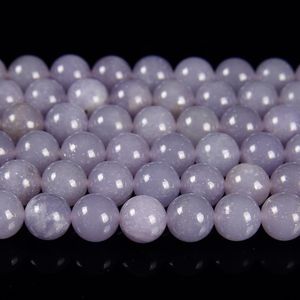 Cuentas de Lepidolita Natural Sueltas, Facetadas, Redondas, Color Púrpura, Certificadas por IGI, para Fabricación de Joyería Artesanal, Proveedor Mayorista de Rajasthan - Product Image 2