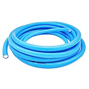 Manguera de agua y aire trenzada de PVC de 12mm de alta demanda Uso agrícola industrial Alta resistencia Durable Alta presión Flexible - Product Image 1