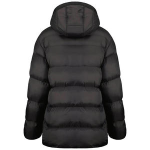 Custom Women Puffer Jacket Premium <b>Quilted</b> <b>Winter</b> Coat Lightweight Warm Casual Outdoor Streetwear - Product Image 3