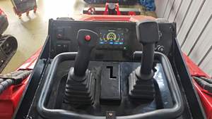 Cargadora de Ruedas Personalizada Euro 5 CE EPA <span class=keywords><strong>Goodway</strong></span> Zebra con Motor Diésel Kubota/Yanmar, Minicargadora con Dirección Deslizante, 18.2kW de Potencia Nominal, Carga de 455 kg - Product Image 6