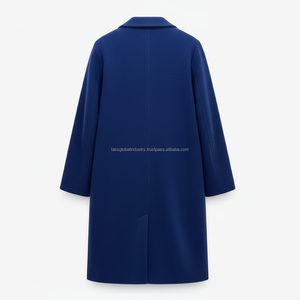 Men's <b>Long</b> Overcoat <b>Waterproof</b> Windproof Custom OEM Wholesale - Product Image 6