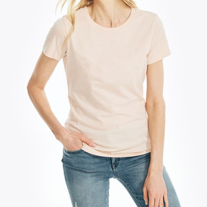 Camiseta de Mujer de Alta Calidad, Personalizada, OEM, Corte Holgado, Transpirable, Estilo Sostenible, Impermeable y Suave - Product Image 6