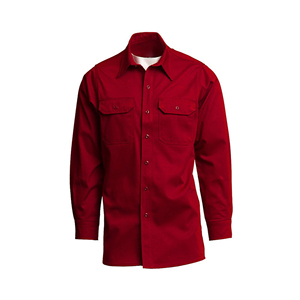 Camisa de Trabajo Ignífuga y Transpirable de Manga Larga de Algodón FR - Product Image 6