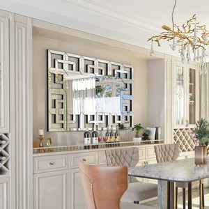 Premium Teak Wood wooden <b>wall</b> <b>mirrors</b> and <b>mirror</b> frames OEM Custom Wholesale | Aqdus Saleem India - Product Image 3