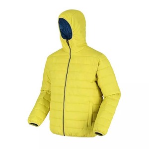 High Quality Warm Canvas Puffer <b>Jacket</b> <b>for</b> <b>Men</b> Hooded Bubble <b>Long</b> Sleeve Zipper Front Logo <b>Men's</b> Clothing Puffer <b>Jackets</b> Fortleo - Product Image 1