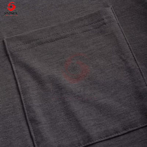<b>Men's</b> Formal <b>Shirt</b> with <b>Pocket</b> Quick-Drying Breathable <b>T</b>-<b>Shirt</b> Stretch Fitness Training Customizable - Product Image 5