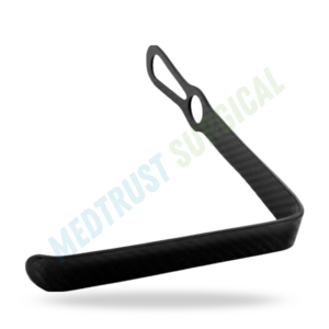 Retractores Anteriores de Fibra de Carbono Radiolúcidos de 25 mm, Instrumento Quirúrgico Neuroespinal para Retracción de Tejidos - Product Image 4