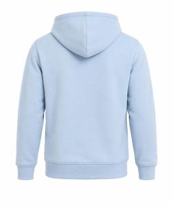 Sweat-shirt à capuche zippé pour homme, couleur claire, coupe classique, 100% coton molletonné, avec poche, style streetwear décontracté, tendance, vente chaude - Product Image 5