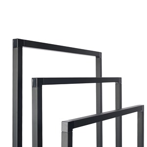 Los portarrollos de metal mejoran la estética visual de los baños, resistentes a la humedad, ideales para duchas y baños prolongados. - Product Image 4