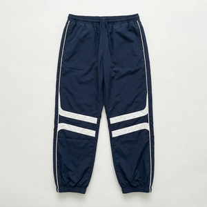 Most Selling Custom Logo Grey Navy Blue Men's Nylon Panels <b>Wind</b> <b>Breaker</b> Trouser Sets For Outdoor Wear Men Sets Highstreet Jacket - Product Image 4