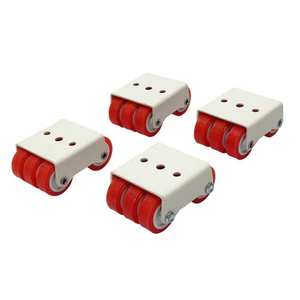 Rueda Giratoria de Seis Ruedas 14 G 38 mm - Product Image 3