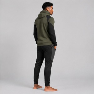 Survêtement d'hiver pour homme, léger, durable, élégant, respirant, 100% coton, écologique, pour la salle de sport, la course à pied, le jogging, le quotidien, décontracté - Product Image 6