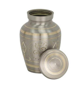 Urnas de Latón para Mascotas, Urnas Conmemorativas para Cenizas de Perros y Gatos, Venta al por Mayor a Bajo Precio - Product Image 1