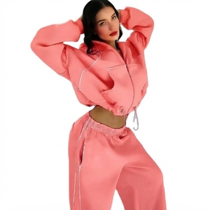 Conjunto de Sudadera con Capucha y Pantalones Deportivos para Mujer, Conjunto de 2 Piezas, Chándal para Mujer - Product Image 2