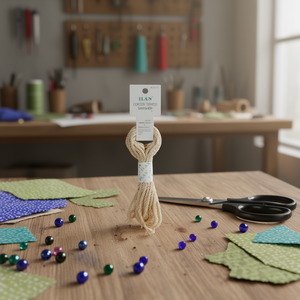 Cordón Ilan Tirado de 5mmx4M, Color Beige, para Manualidades - Product Image 3