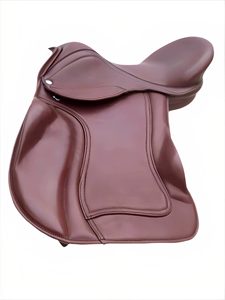 Selle d'équitation anglaise en cuir véritable de qualité supérieure, équipement d'équitation professionnel, fabricant et fournisseur direct d'usine - Product Image 3