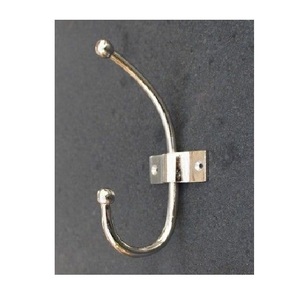 Versatile aluminum <b>wall</b> <b>hooks</b> developed for convenient home organization providing secure support for frequently used belongings - Product Image 4