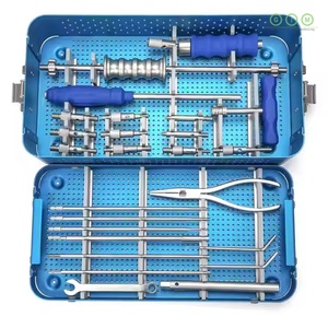 High Quality 6.5mm Cannulated <b>Screw</b> Instrument <b>Set</b> ISO & CE Certified Manual Power Source Orthopedic Surgery Instruments - Product Image 1