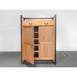 <b>Sideboard</b> Buffet Solid Teak Wood for Hotel Villa Restaurant Resort Custom Wholesale - Product Image 2