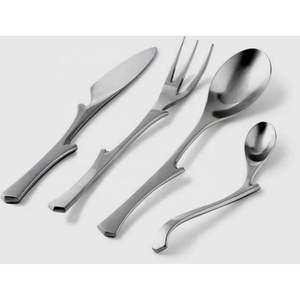 Juego de cubiertos de metal de primera calidad para una experiencia gastronómica elegante y una presentación de alimentos profesional. - Product Image 2