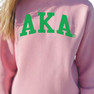 Pink Lightweight Winter Crew Neck Fleece Eco-Friendly Sweatshirt <b>Green</b> Solid Long Sleeve Cotton Pullover Casual Fashion Top - Product Image 4