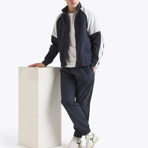 Ensemble de survêtement décontracté pour homme en velours imprimé, écologique, pour l'hiver, avec haut à manches longues et pantalon à taille élastique - Product Image 5