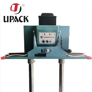 Máquina de Sellado Térmico Neumática Manual de Alta Eficiencia, Control de Precisión para Partículas Químicas, Empaquetado de Bolsas de Película Resistente - Product Image 1