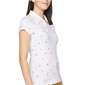 เสื้อโปโลผู้หญิงระบายอากาศได้ดี เสื้อโปโลแขนสั้นสำหรับฤดูร้อนสำหรับสุภาพสตรี เสื้อโปโลผู้หญิงระบายอากาศได้ดี เสื้อโปโลแขนสั้นสำหรับฤดูร้อน - Product Image 4