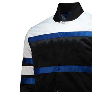 Veste en satin de fabrication professionnelle, très vendue, sur mesure, veste d'hiver en satin, nouveau style, vestes en satin pour hommes - Product Image 3